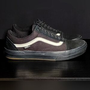 Vans Bmx Old Skool Men's size 8.5 Black w/ White Stripe